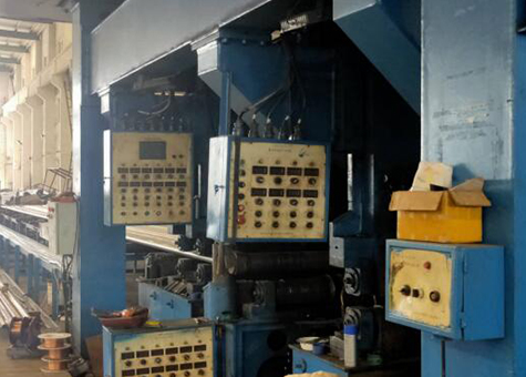 水冷壁管生產(chǎn)線